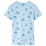 VidaXL Kindershirt 92 Hellblau