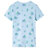 VidaXL Kindershirt 104 Hellblau