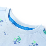 VidaXL Kindershirt 104 Hellblau