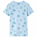 VidaXL Kindershirt 116 Hellblau