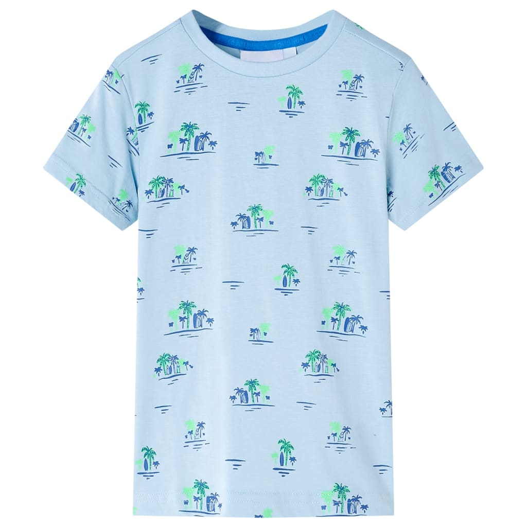 VidaXL Kindershirt 140 Hellblau