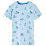 VidaXL Kindershirt 140 Hellblau