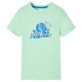 VidaXL Kindershirt 92 hellgrün
