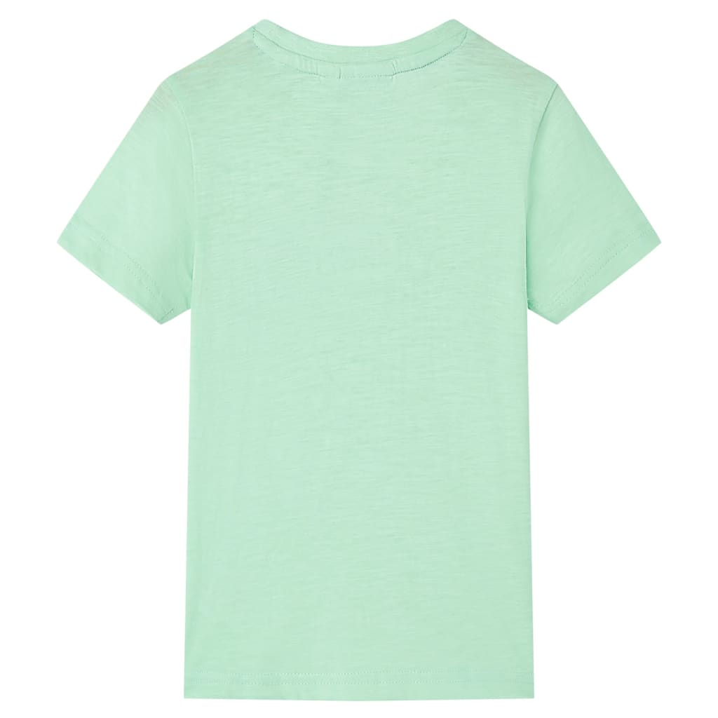 VidaXL Kindershirt 104 hellgrün