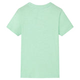 VidaXL Kindershirt 104 hellgrün