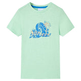 VidaXL Kindershirt 116 hellgrün