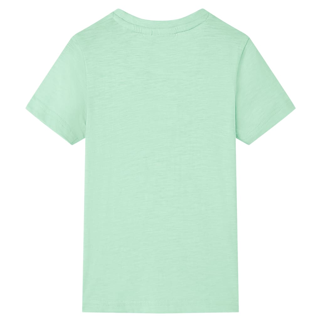 VidaXL Kindershirt 116 hellgrün