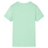 VidaXL Kindershirt 116 hellgrün
