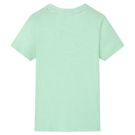 VidaXL Kindershirt 128 hellgrün