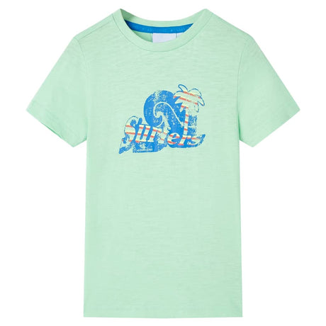 VidaXL Kindershirt 140 hellgrün