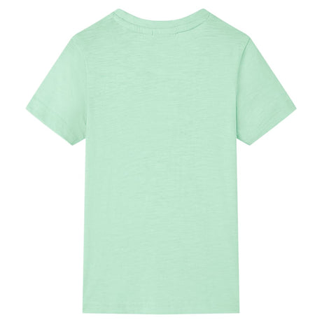 VidaXL Kindershirt 140 hellgrün