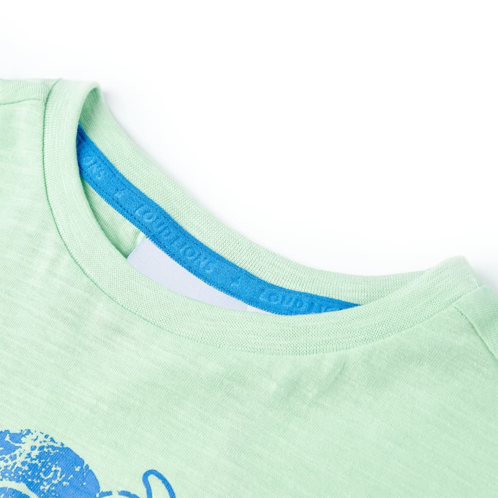 VidaXL Kindershirt 140 hellgrün