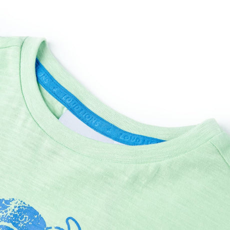VidaXL Kindershirt 140 hellgrün