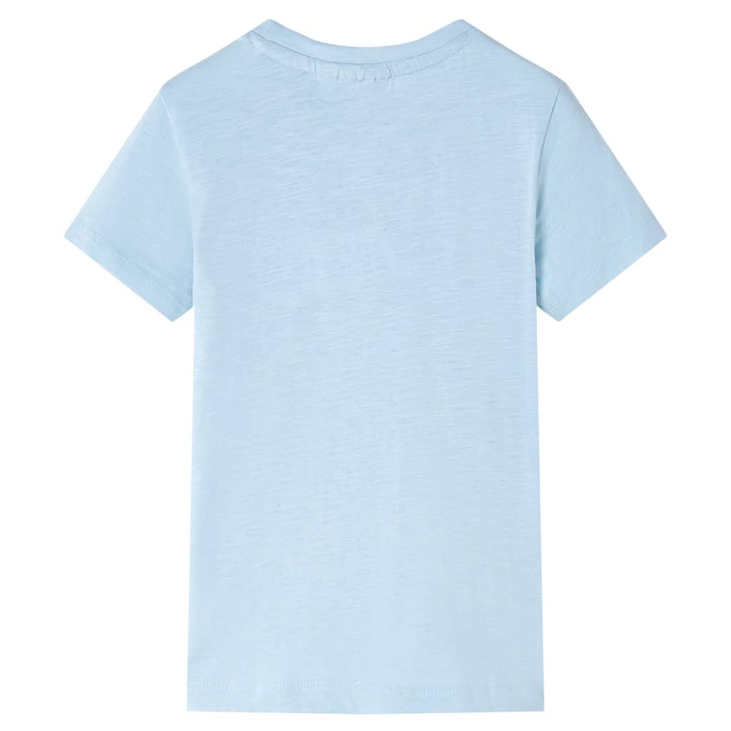 VidaXL Kindershirt 92 Hellblau