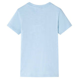 VidaXL Kindershirt 104 Hellblau