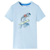 VidaXL Kindershirt 116 Hellblau