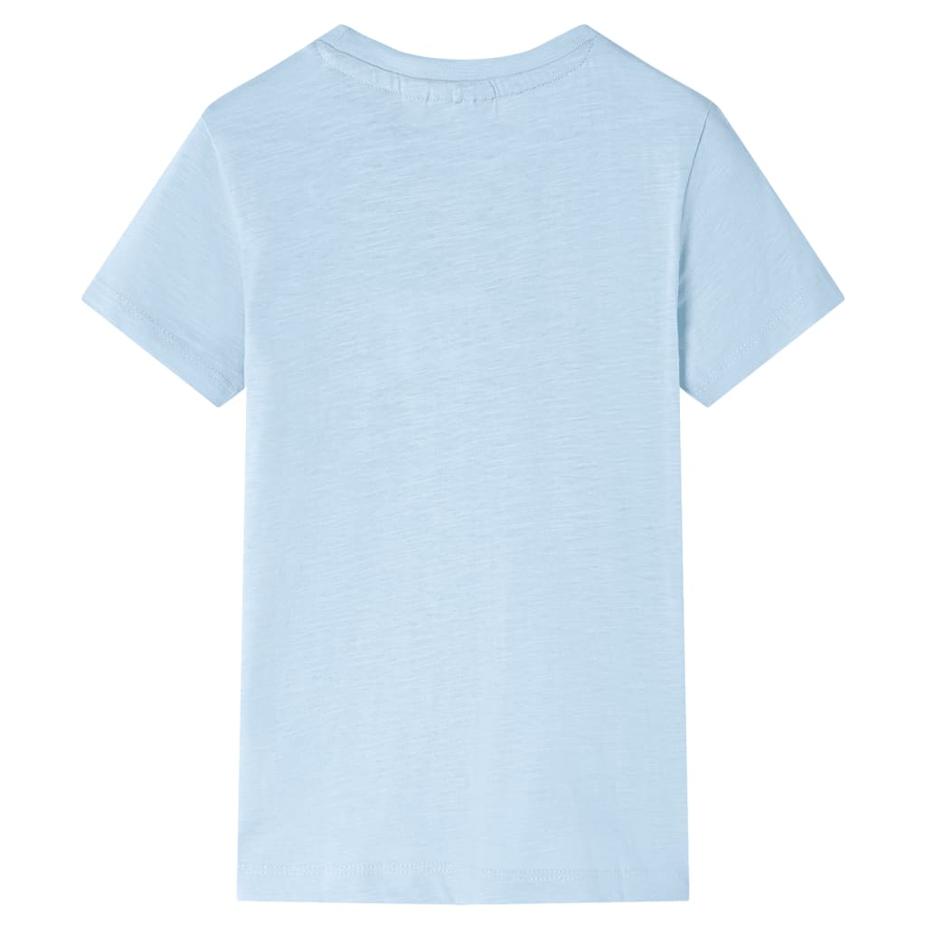 VidaXL Kindershirt 116 Hellblau
