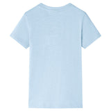 VidaXL Kindershirt 116 Hellblau