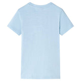 VidaXL Kindershirt 140 Hellblau