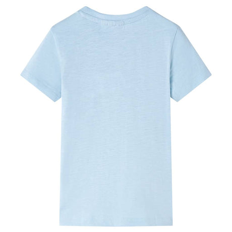 VidaXL Kindershirt 140 Hellblau