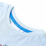 VidaXL Kindershirt 140 Hellblau