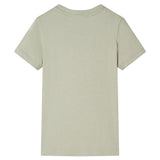 VidaXL Kinderhemd 104 helles Khaki