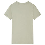 VidaXL Kinderhemd 128 helles Khaki
