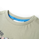 VidaXL Kinderhemd 128 helles Khaki