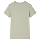 VidaXL Kinderhemd 140 helles Khaki
