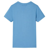 VidaXL Kindershirt 104 mittelblau