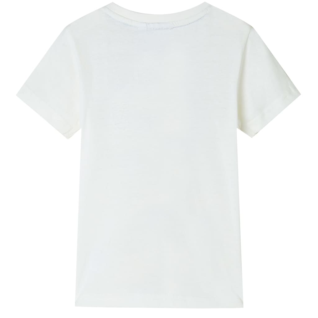 VidaXL Kinderhemd 92 Ecru