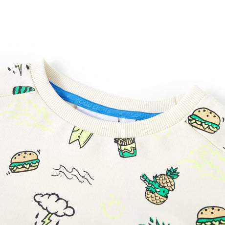 VidaXL Kinderpullover 116 softcru