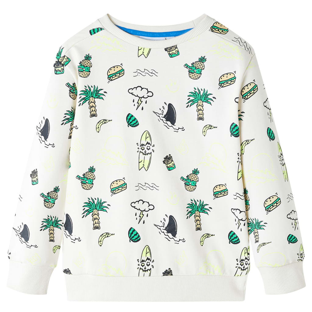 VidaXL Kinderpullover 128 softcru