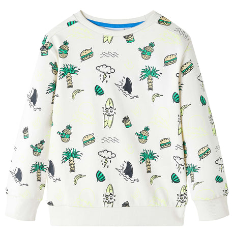 VidaXL Kinderpullover 128 softcru