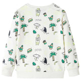 VidaXL Kinderpullover 128 softcru