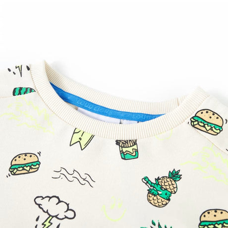 VidaXL Kinderpullover 128 softcru
