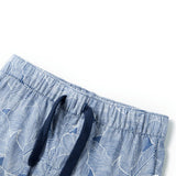 VidaXL Kindershorts mit Kordelzug 104 dunkelblau