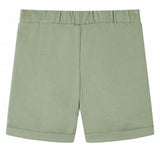 VidaXL Kindershorts mit Kordelzug 104 helles Khaki