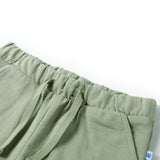 VidaXL Kindershorts mit Kordelzug 128 helles Khaki