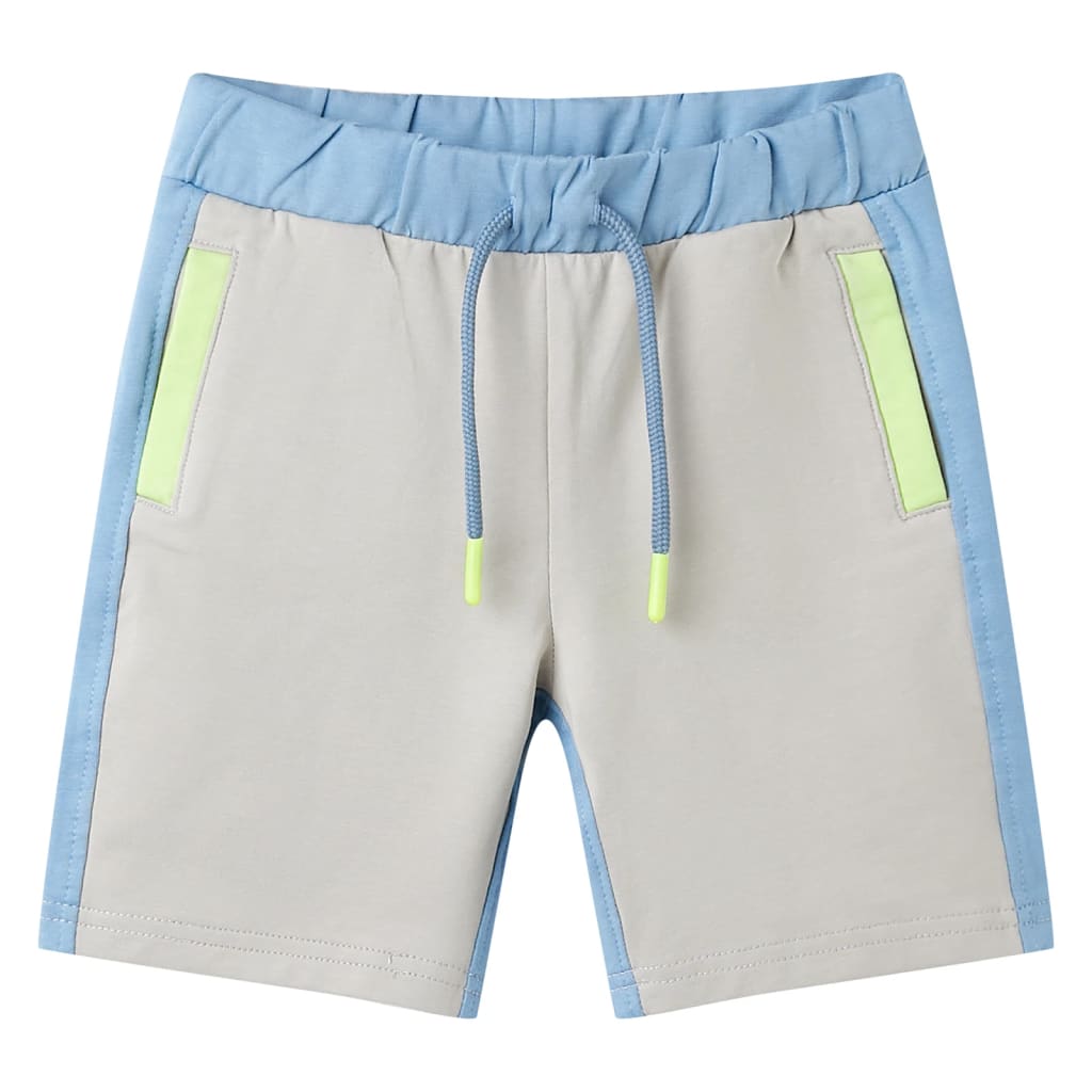 VidaXL Kindershorts mit Kordelzug 92 Blau