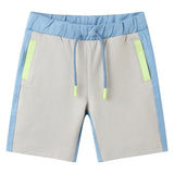VidaXL Kindershorts mit Kordelzug 92 Blau