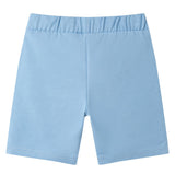 VidaXL Kindershorts mit Kordelzug 140 Blau