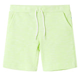 VidaXL Kindershorts mit Kordelzug 116 neongelb