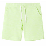 VidaXL Kindershorts mit Kordelzug 128 neongelb