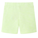 VidaXL Kindershorts mit Kordelzug 140 neongelb