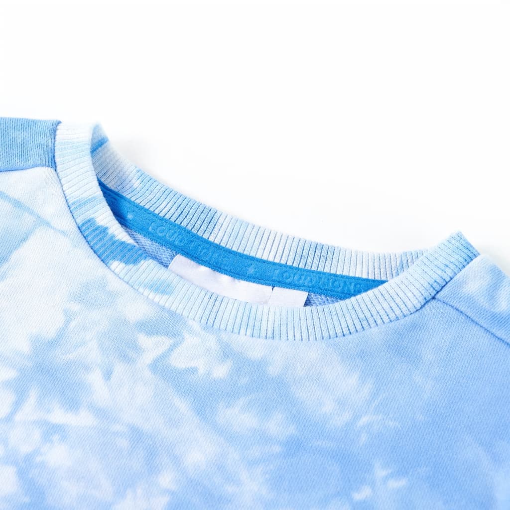 VidaXL Kinderpullover 116 zartblau