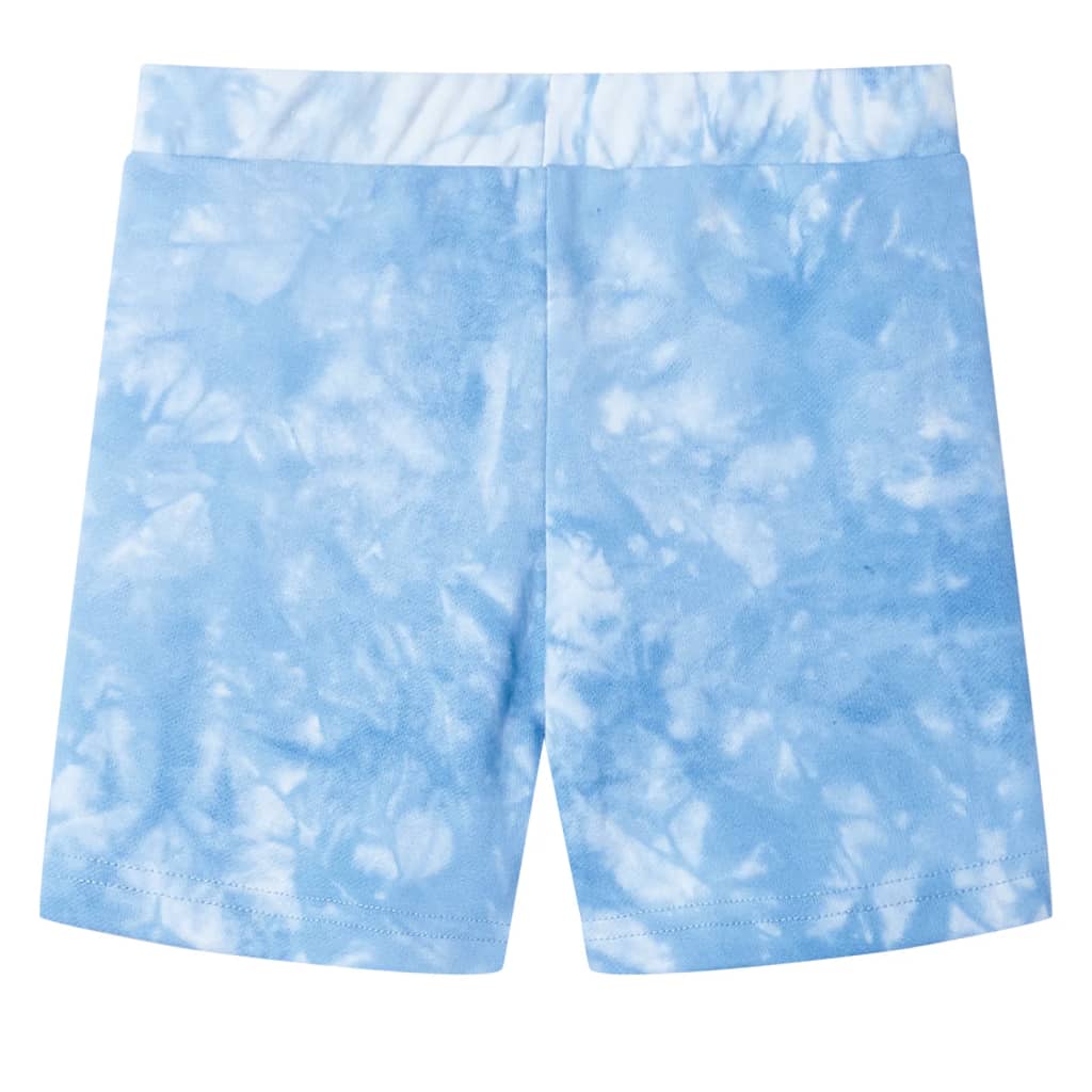 VidaXL Kindershorts mit Kordelzug 104 Soft Blue