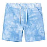 VidaXL Kindershorts mit Kordelzug 116 Soft Blue