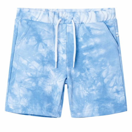 VidaXL Kindershorts mit Kordelzug 116 Soft Blue