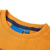 VidaXL Kindershirt mit langen Ärmeln 128 Ocker